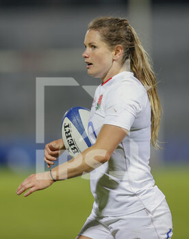 2021-04-30 - Leanne Riley of England during the Women's Rugby Union Test Match between France and England on April 30, 2021 at Le Stadium in Villeneuve-d'Ascq, France - Photo Loic Baratoux / DPPI - WOMEN'S FRIENDLY MATCH - FRANCE VS ENGLAND - TEST MATCH - RUGBY