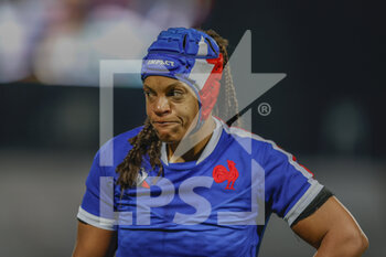 2021-04-30 - Safi N'Diaye of France during the Women's Rugby Union Test Match between France and England on April 30, 2021 at Le Stadium in Villeneuve-d'Ascq, France - Photo Loic Baratoux / DPPI - WOMEN'S FRIENDLY MATCH - FRANCE VS ENGLAND - TEST MATCH - RUGBY