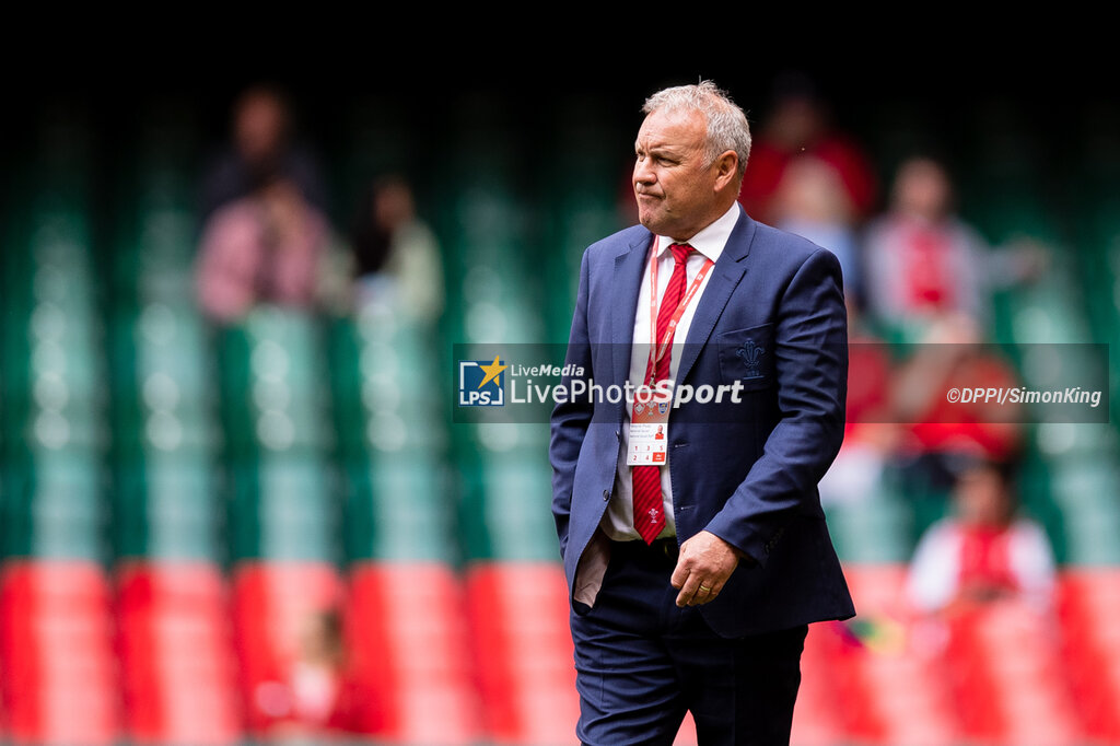 Test match 2021 - Wales vs Argentina - TEST MATCH - RUGBY