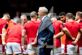 2021-07-10 - Head Coach Wayne Pivac of Wales ahead of the 2021 Summer Internationals, Rugby Union test match between Wales and Argentina on July 10, 2021 at Principality Stadium in Cardiff, Wales - Photo Simon King / ProSportsImages / DPPI - TEST MATCH 2021 - WALES VS ARGENTINA - TEST MATCH - RUGBY