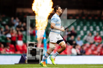 2021-07-10 - Pablo Matera of Argentina during the 2021 Summer Internationals, Rugby Union test match between Wales and Argentina on July 10, 2021 at Principality Stadium in Cardiff, Wales - Photo Simon King / ProSportsImages / DPPI - TEST MATCH 2021 - WALES VS ARGENTINA - TEST MATCH - RUGBY