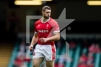 2021-07-10 - Jonah Holmes of Wales during the 2021 Summer Internationals, Rugby Union test match between Wales and Argentina on July 10, 2021 at Principality Stadium in Cardiff, Wales - Photo Simon King / ProSportsImages / DPPI - TEST MATCH 2021 - WALES VS ARGENTINA - TEST MATCH - RUGBY