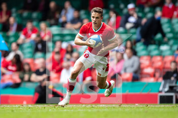 2021-07-10 - Kieran Hardy of Wales during the 2021 Summer Internationals, Rugby Union test match between Wales and Argentina on July 10, 2021 at Principality Stadium in Cardiff, Wales - Photo Simon King / ProSportsImages / DPPI - TEST MATCH 2021 - WALES VS ARGENTINA - TEST MATCH - RUGBY