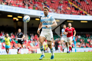 2021-07-10 - Santiago Cordero of Argentina during the 2021 Summer Internationals, Rugby Union test match between Wales and Argentina on July 10, 2021 at Principality Stadium in Cardiff, Wales - Photo Simon King / ProSportsImages / DPPI - TEST MATCH 2021 - WALES VS ARGENTINA - TEST MATCH - RUGBY