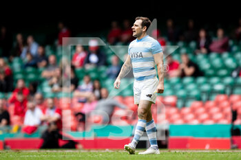 2021-07-10 - Nicolas Sanchez of Argentina during the 2021 Summer Internationals, Rugby Union test match between Wales and Argentina on July 10, 2021 at Principality Stadium in Cardiff, Wales - Photo Simon King / ProSportsImages / DPPI - TEST MATCH 2021 - WALES VS ARGENTINA - TEST MATCH - RUGBY