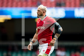 2021-07-10 - Josh Turnbull of Wales during the 2021 Summer Internationals, Rugby Union test match between Wales and Argentina on July 10, 2021 at Principality Stadium in Cardiff, Wales - Photo Simon King / ProSportsImages / DPPI - TEST MATCH 2021 - WALES VS ARGENTINA - TEST MATCH - RUGBY