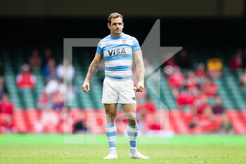 2021-07-10 - Nicolas Sanchez of Argentina during the 2021 Summer Internationals, Rugby Union test match between Wales and Argentina on July 10, 2021 at Principality Stadium in Cardiff, Wales - Photo Simon King / ProSportsImages / DPPI - TEST MATCH 2021 - WALES VS ARGENTINA - TEST MATCH - RUGBY