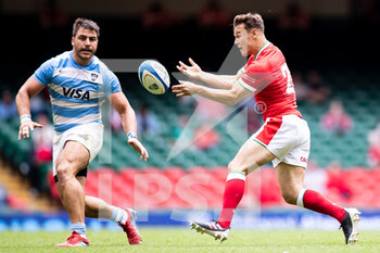 2021-07-10 - Jarrod Evans of Wales during the 2021 Summer Internationals, Rugby Union test match between Wales and Argentina on July 10, 2021 at Principality Stadium in Cardiff, Wales - Photo Simon King / ProSportsImages / DPPI - TEST MATCH 2021 - WALES VS ARGENTINA - TEST MATCH - RUGBY