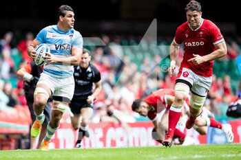 2021-07-10 - Rodrigo Bruni of Argentina during the 2021 Summer Internationals, Rugby Union test match between Wales and Argentina on July 10, 2021 at Principality Stadium in Cardiff, Wales - Photo Simon King / ProSportsImages / DPPI - TEST MATCH 2021 - WALES VS ARGENTINA - TEST MATCH - RUGBY