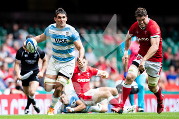 2021-07-10 - Pablo Matera of Argentina during the 2021 Summer Internationals, Rugby Union test match between Wales and Argentina on July 10, 2021 at Principality Stadium in Cardiff, Wales - Photo Simon King / ProSportsImages / DPPI - TEST MATCH 2021 - WALES VS ARGENTINA - TEST MATCH - RUGBY