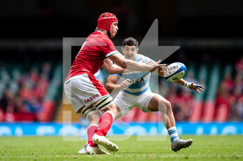 2021-07-10 - James Botham of Wales during the 2021 Summer Internationals, Rugby Union test match between Wales and Argentina on July 10, 2021 at Principality Stadium in Cardiff, Wales - Photo Simon King / ProSportsImages / DPPI - TEST MATCH 2021 - WALES VS ARGENTINA - TEST MATCH - RUGBY