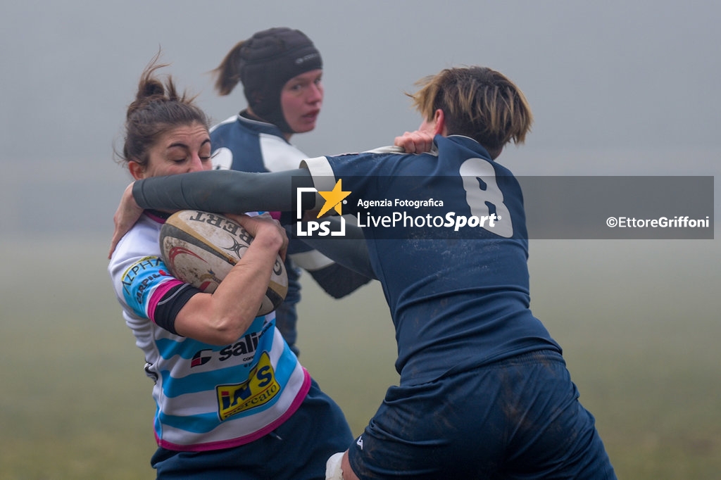 Valsugana Rugby Padova vs CUS Torino - SERIE A WOMEN - RUGBY