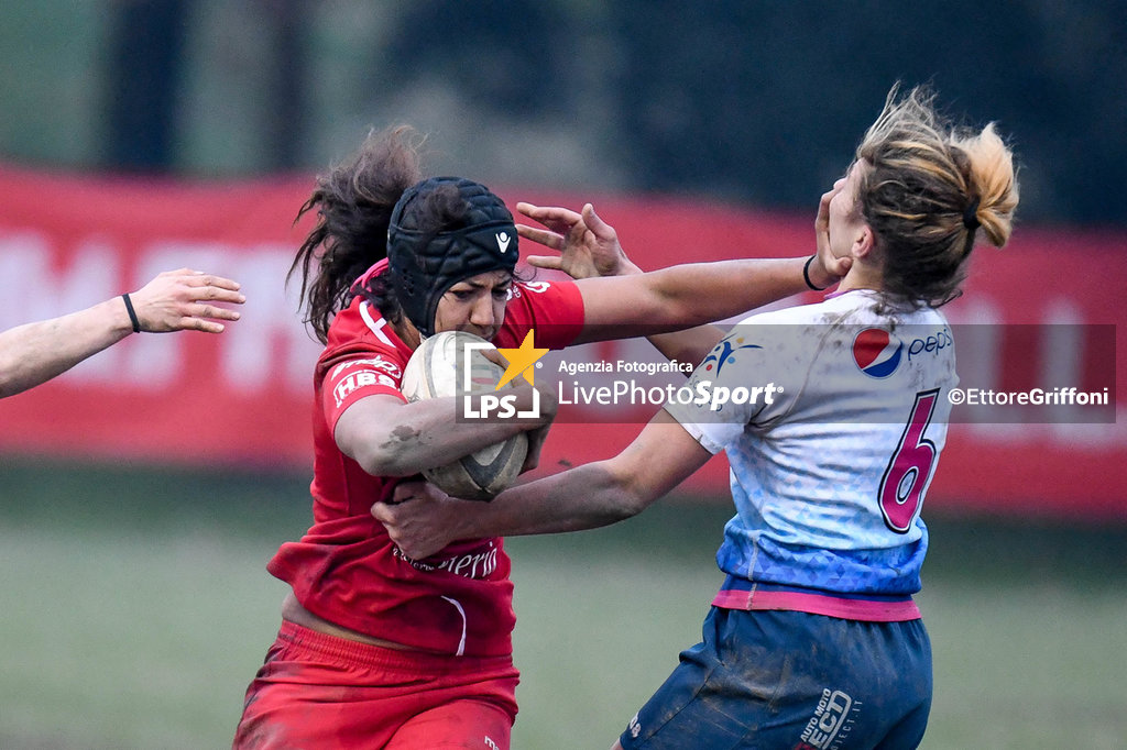 Valsugana Rugby Padova vs Rugby Colorno - SERIE A WOMEN - RUGBY