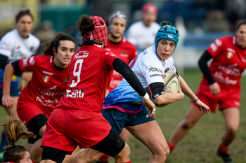2018-12-02 -  - VALSUGANA RUGBY PADOVA VS RUGBY COLORNO - SERIE A WOMEN - RUGBY