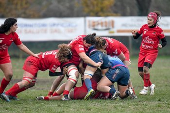 2018-12-02 -  - VALSUGANA RUGBY PADOVA VS RUGBY COLORNO - SERIE A WOMEN - RUGBY