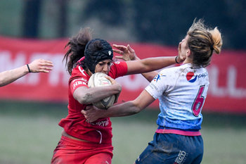 Valsugana Rugby Padova vs Rugby Colorno - SERIE A WOMEN - RUGBY