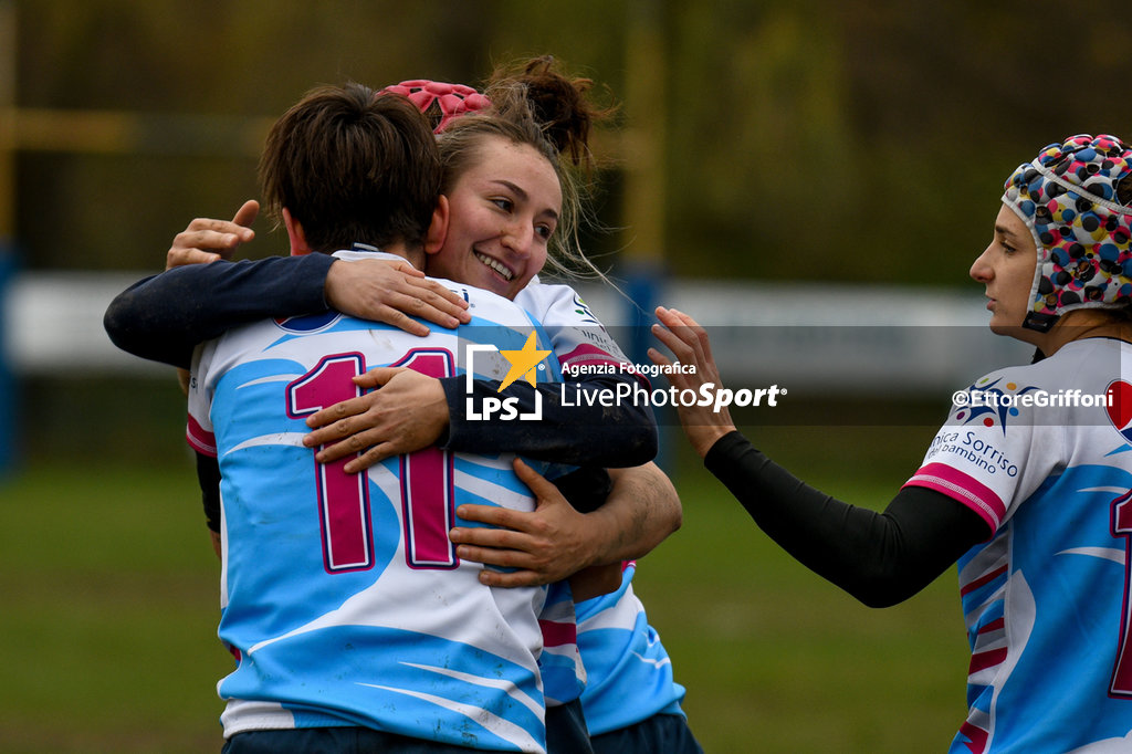 Valsugana Padova vs Villorba - SERIE A WOMEN - RUGBY