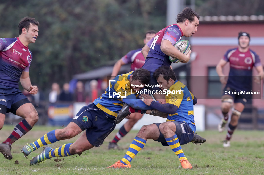 Unione Rugby Capitolina vs Primavera Rugby - ITALIAN SERIE A - RUGBY