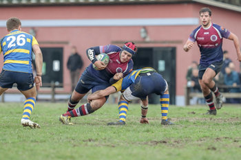 2018-12-02 - Unione Rugby Capitolina vs Primavera Rugby - UNIONE RUGBY CAPITOLINA VS PRIMAVERA RUGBY - ITALIAN SERIE A - RUGBY