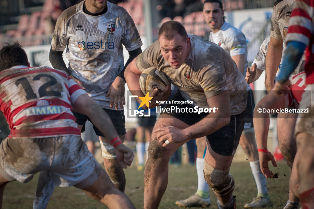 Cavalieri URPS - Rugby Perugia 20 - 13 - ITALIAN SERIE A - RUGBY