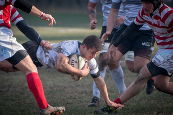 2019-01-13 - Renzoni - CAVALIERI URPS - RUGBY PERUGIA 20 - 13 - ITALIAN SERIE A - RUGBY