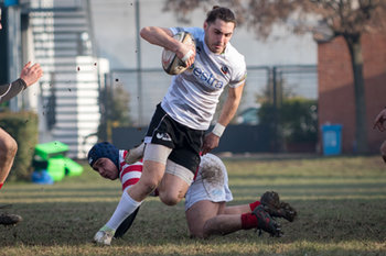 2019-01-13 -  - CAVALIERI URPS - RUGBY PERUGIA 20 - 13 - ITALIAN SERIE A - RUGBY