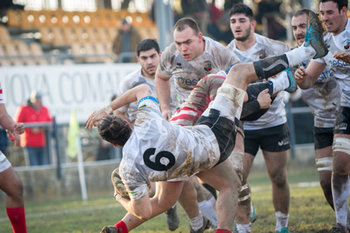 2019-01-13 -  - CAVALIERI URPS - RUGBY PERUGIA 20 - 13 - ITALIAN SERIE A - RUGBY