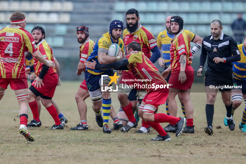 Primavera Rugby vs Pesaro Rugby - ITALIAN SERIE A - RUGBY