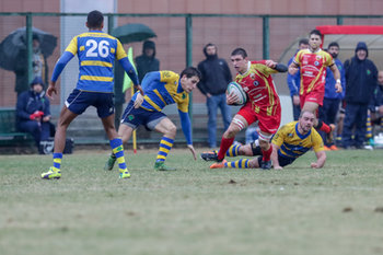 2019-01-20 - attacco Pesaro Rugby - PRIMAVERA RUGBY VS PESARO RUGBY - ITALIAN SERIE A - RUGBY