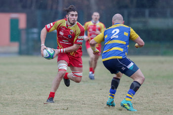 2019-01-20 - attacco Pesaro Rugby - PRIMAVERA RUGBY VS PESARO RUGBY - ITALIAN SERIE A - RUGBY