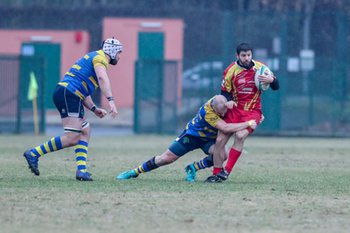 2019-01-20 - placcaggio Cesare Venturoli - PRIMAVERA RUGBY VS PESARO RUGBY - ITALIAN SERIE A - RUGBY