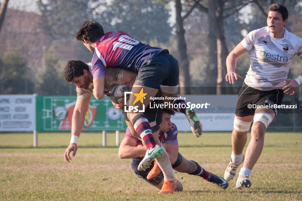 Cavalieri Union Prato Sesto - U.R.Capitolina Roma 28 - 18 - ITALIAN SERIE A - RUGBY