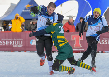  - SNOW RUGBY - 2023 U20 - Italy vs France