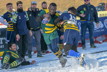 2019-01-13 -  - SNOWRUGBY 2019 TARVISIO - SNOW RUGBY - RUGBY