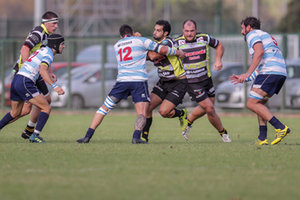 2018-10-27 - contrasto lazio rugby vs calvisano - LAZIO RUGBY VS CALVISANO - ITALIAN SERIE A ELITE - RUGBY