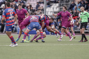 2018-11-03 - contrasto FF.OO. Rugby vs Rugby Rovigo - FF.OO. RUGBY VS FEMI CZ ROVIGO - ITALIAN SERIE A ELITE - RUGBY