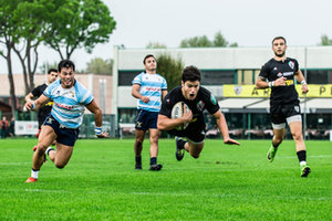 ARGOS PETRARCA RUGBY vs S.S. LAZIO RUGBY 1927 - ITALIAN SERIE A ELITE - RUGBY