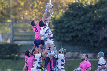 2018-11-11 - touche Lazio Rugby - LAZIO RUGBY VS MOGLIANO RUGBY - ITALIAN SERIE A ELITE - RUGBY