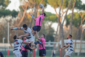 2018-11-11 - touche Lazio Rugby - LAZIO RUGBY VS MOGLIANO RUGBY - ITALIAN SERIE A ELITE - RUGBY