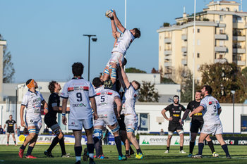 2018-11-18 - Rugby Top 12 - Stagione 2018/19 - Mogliano Rugby vs Argos Petrarca Rugby - MOGLIANO RUGBY 1969 VS ARGOS PETRARCA RUGBY - ITALIAN SERIE A ELITE - RUGBY