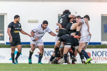 2018-11-18 - Rugby Top 12 - Stagione 2018/19 - Mogliano Rugby vs Argos Petrarca Rugby - MOGLIANO RUGBY 1969 VS ARGOS PETRARCA RUGBY - ITALIAN SERIE A ELITE - RUGBY