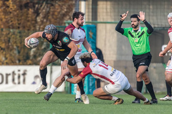 2018-12-01 - Rugby Top 12 - Stagione 2018/19 - Argos Petrarca Rugby vs Valorugby Emilia - ARGOS PETRARCA VS VALORUGBY EMILIA - ITALIAN SERIE A ELITE - RUGBY