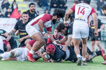 2018-12-01 - Rugby Top 12 - Stagione 2018/19 - Argos Petrarca Rugby vs Valorugby Emilia - ARGOS PETRARCA VS VALORUGBY EMILIA - ITALIAN SERIE A ELITE - RUGBY