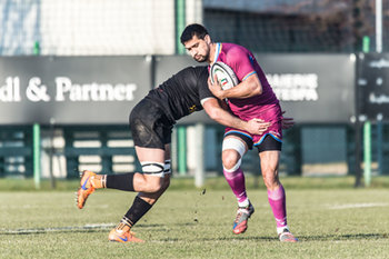 2019-01-05 - Rugby Top 12 - Stagione 2018/19 - Argos Petrarca Rugby vs Fiamme Oro Rugby - ARGOS PETRARCA VS FIAMME ORO RUGBY - ITALIAN SERIE A ELITE - RUGBY