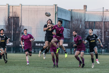 2019-01-05 - Rugby Top 12 - Stagione 2018/19 - Argos Petrarca Rugby vs Fiamme Oro Rugby - ARGOS PETRARCA VS FIAMME ORO RUGBY - ITALIAN SERIE A ELITE - RUGBY