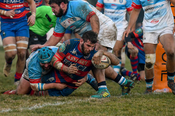Lafert San Donà vs Rugby Rovigo Delta - ITALIAN SERIE A ELITE - RUGBY