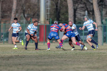 2019-01-26 - difesa Lazio Rugby - LAZIO RUGBY 1927 VS FEMI CZ RUGBY ROVIGO - ITALIAN SERIE A ELITE - RUGBY