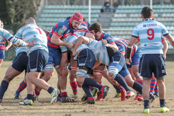 2019-01-26 - maul Rugby Rovigo - LAZIO RUGBY 1927 VS FEMI CZ RUGBY ROVIGO - ITALIAN SERIE A ELITE - RUGBY