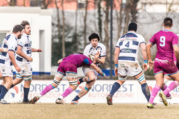 2019-01-26 -  - MOGLIANO RUGBY 1969 VS FIAMME ORO RUGBY - ITALIAN SERIE A ELITE - RUGBY