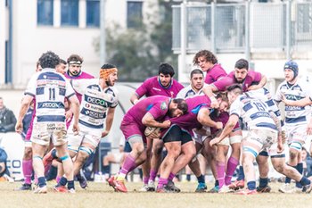 2019-01-26 -  - MOGLIANO RUGBY 1969 VS FIAMME ORO RUGBY - ITALIAN SERIE A ELITE - RUGBY